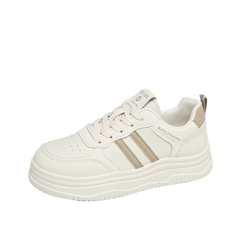 Men’s & Women’s Classic Platform Sneakers – Lightweight Casual Lace-Up Shoes for Daily Wear