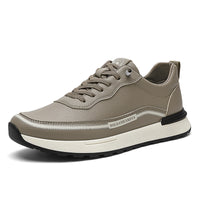 Men’s Casual Platform Sneakers – Comfortable Leather Walking Shoes for Daily Use Designed for everyday comfort with a modern urban silhouette.