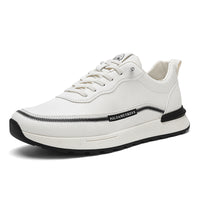 Men’s Casual Platform Sneakers – Comfortable Leather Walking Shoes for Daily Use Designed for everyday comfort with a modern urban silhouette.