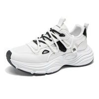 Men & Women Lightweight Chunky Sneakers – Breathable Mesh Casual Running Shoes