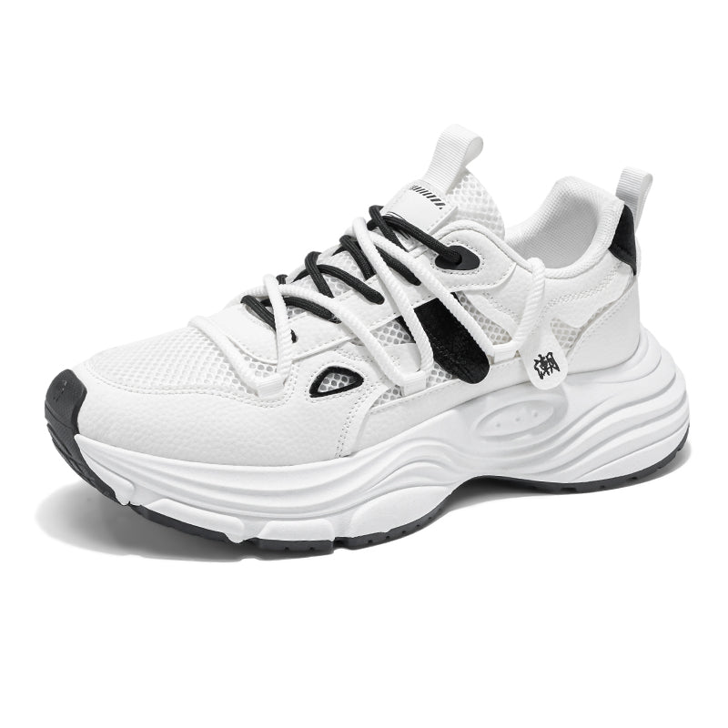 Men & Women Lightweight Chunky Sneakers – Breathable Mesh Casual Running Shoes