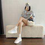 Women’s Platform Sneakers – Stylish Casual Shoes for Everyday Wear    Designed to elevate your height and your style — perfect for daily outfits, commuting, and city life.