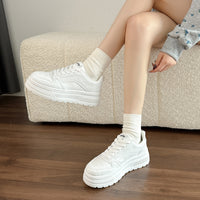 Women’s Platform Sneakers – Stylish Casual Shoes for Everyday Wear    Designed to elevate your height and your style — perfect for daily outfits, commuting, and city life.