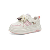 Kids Platform Sneakers – Cute Cartoon Velcro Shoes for Toddlers & Little Kids