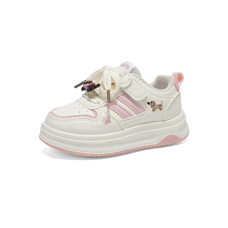 Kids Platform Sneakers – Cute Cartoon Velcro Shoes for Toddlers & Little Kids