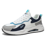 Men’s Lightweight Casual Running Sneakers – Breathable Cushion Sports Shoes for Daily Walking & Urban Wear