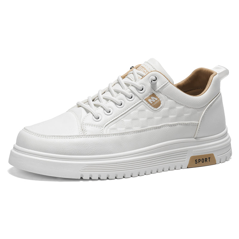 Men’s Casual Platform Sneakers – Comfortable Lace-Up Daily Shoes