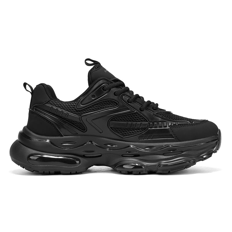 Men’s & Women’s Chunky Running Sneakers – Breathable Mesh Sport Shoes with Cushioned Sole for Daily Walking & Training