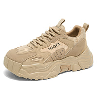 Men’s & Women’s Chunky Sport Sneakers – Breathable Mesh Casual Trainers with Cushioned Sole