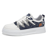 Youth & Adult Graphic Platform Sneakers – Lightweight Casual Skate-Inspired Shoes