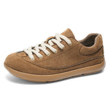 Men’s & Women’s Suede Casual Sneakers – Lightweight Cushioned Sole for Daily Walking