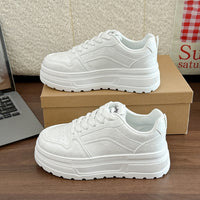 Women’s Platform Sneakers – Stylish Casual Shoes for Everyday Wear    Designed to elevate your height and your style — perfect for daily outfits, commuting, and city life.