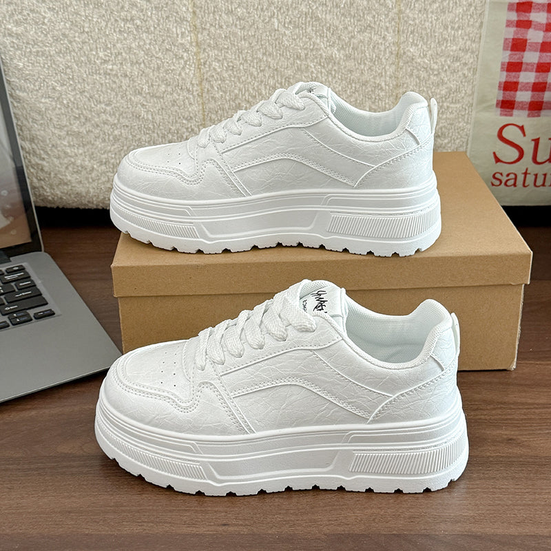 Women’s Platform Sneakers – Stylish Casual Shoes for Everyday Wear    Designed to elevate your height and your style — perfect for daily outfits, commuting, and city life.
