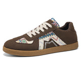Men’s & Women’s Casual Retro Sneakers – Comfortable Low-Top Daily Walking Shoes