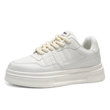 Minimalist Platform Sneakers for Men & Women – Lightweight Cushioned Casual Shoes