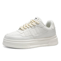 Minimalist Platform Sneakers for Men & Women – Lightweight Cushioned Casual Shoes