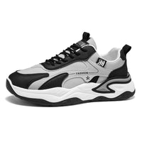 Chunky Colorblock Sneakers for Men & Women – Comfortable Casual Running Shoes with Cushioned Sole