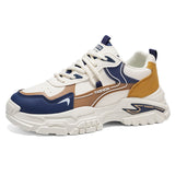 Chunky Outdoor-Inspired Sneakers – Thick Sole Casual Shoes for Everyday Wear