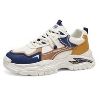 Chunky Outdoor-Inspired Sneakers – Thick Sole Casual Shoes for Everyday Wear