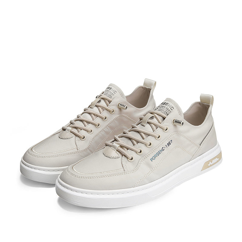 Men’s Lightweight Casual Sneakers – Breathable Low-Top Comfort Shoes for Daily Wear