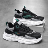 Men’s & Women’s Lightweight Chunky Sneakers – Breathable Mesh Casual Walking Shoes with Cushioned Sole