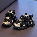 Kids Lightweight Breathable Sneakers – Comfortable Hook & Loop Sports Shoes for Boys & Girls
