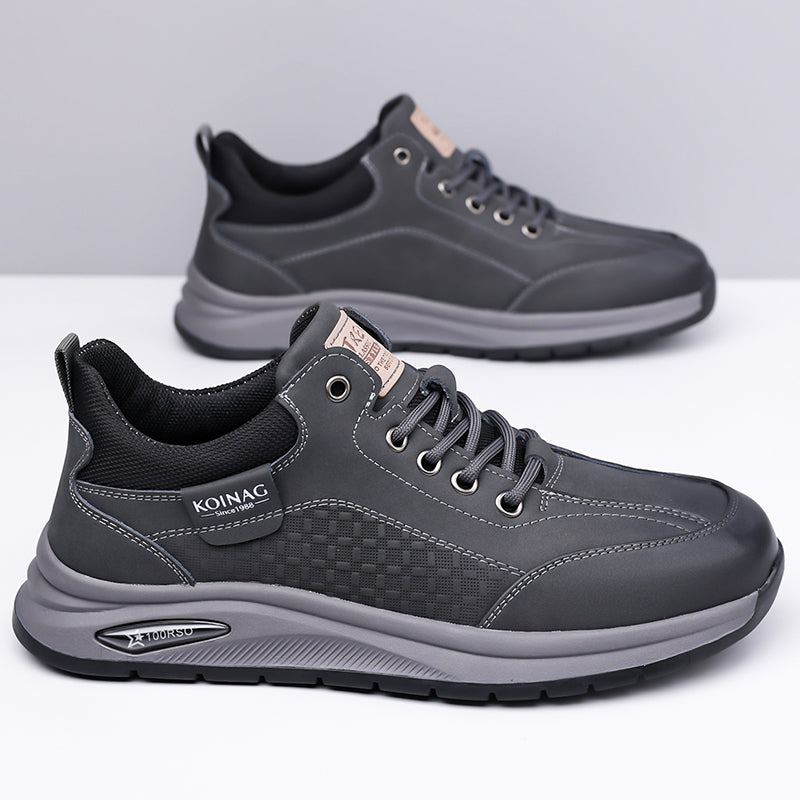 Men’s Lightweight Comfort Walking Shoes – Breathable Casual Sneakers with Cushioned Sole for Daily Wear