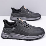 Men’s Lightweight Comfort Walking Shoes – Breathable Casual Sneakers with Cushioned Sole for Daily Wear