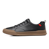 Men’s Casual Perforated Sneakers – Clean Everyday Comfort Shoes