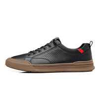 Men’s Casual Perforated Sneakers – Clean Everyday Comfort Shoes