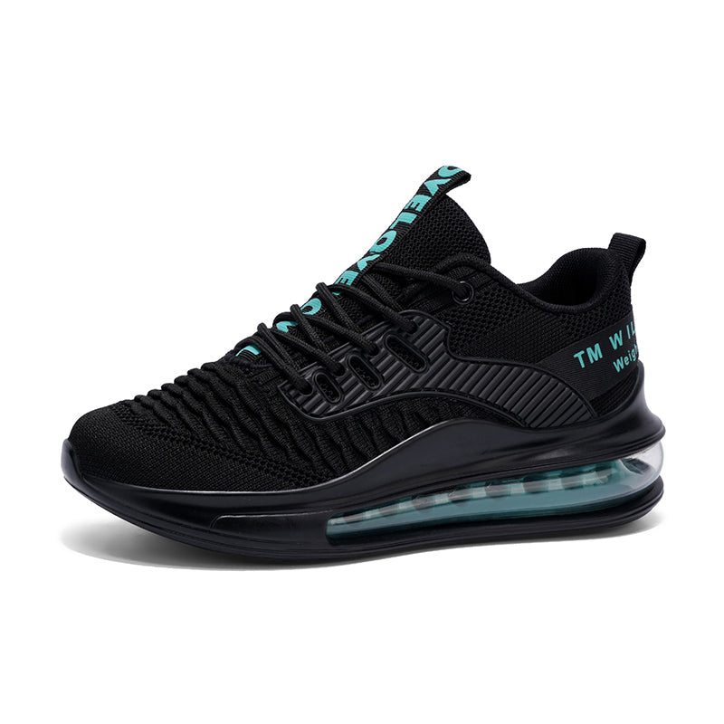 Lightweight Air Cushion Sneakers – Breathable Knit for Daily & Active Wear