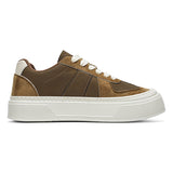 Men’s & Women’s Casual Platform Sneakers – Classic Leather Low-Top Everyday Shoes.Minimal Design • Comfortable Fit • Daily Street Style
