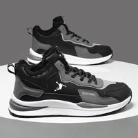 Men’s & Women’s Casual Sport Sneakers – Cushioned Lightweight Walking Shoes for Daily Wear