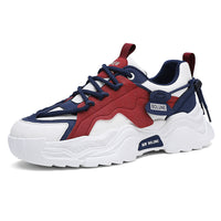 Chunky Street Sneakers for Adults – Cushioned Platform Casual Shoes
