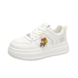 Women’s Platform Sneakers with Cute Charm – Casual Thick Sole Shoes  A little cute. A little fun.   Your everyday sneakers with personality.