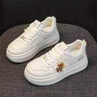Women’s Platform Sneakers with Cute Charm – Casual Thick Sole Shoes  A little cute. A little fun.   Your everyday sneakers with personality.
