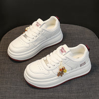 Women’s Platform Sneakers with Cute Charm – Casual Thick Sole Shoes  A little cute. A little fun.   Your everyday sneakers with personality.
