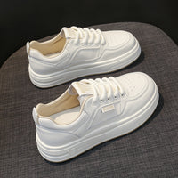 A little height. A little love. Everyday comfort.Women’s Platform Sneakers with Heart Detail – Cute Everyday Comfort Shoes