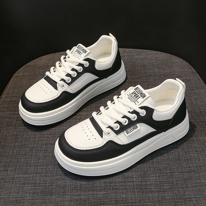 A little height. A little love. Everyday comfort.Women’s Platform Sneakers with Heart Detail – Cute Everyday Comfort Shoes