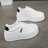 Women’s Ultra Platform Sneakers – Extra Thick Sole Casual Shoes  Bold platform. Soft comfortDesigned to elevate your everyday style..