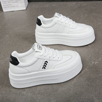 Women’s Ultra Platform Sneakers – Extra Thick Sole Casual Shoes  Bold platform. Soft comfortDesigned to elevate your everyday style..