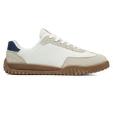 Men’s Retro Casual Sneakers – Classic Low-Top Lace-Up Comfort Shoes for Daily Wear
