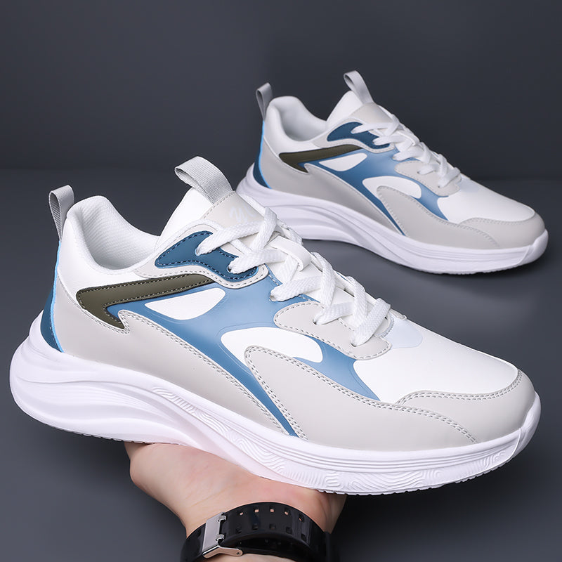 Men & Women Casual Chunky Sneakers – Lightweight Platform Walking Shoes for Daily Wear