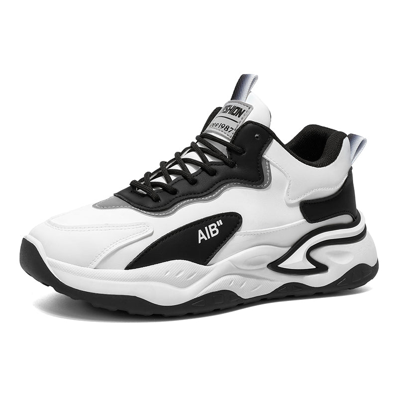 Men’s & Women’s Chunky Sneakers – Cushioned Platform Casual Shoes for Daily Wear