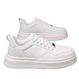 Unisex Platform Sneakers – Casual Thick Sole Shoes for Daily Wear   Simple design. Reliable comfort.   Built for everyday city life.
