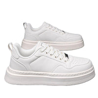 Unisex Platform Sneakers – Casual Thick Sole Shoes for Daily Wear   Simple design. Reliable comfort.   Built for everyday city life.