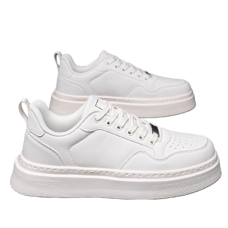 Unisex Platform Sneakers – Casual Thick Sole Shoes for Daily Wear   Simple design. Reliable comfort.   Built for everyday city life.