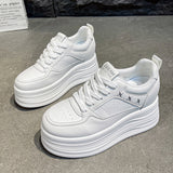 Women’s Platform Sneakers – Lightweight Comfortable Casual Shoes for Daily Wear