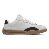 Men’s Retro Casual Sneakers – Lightweight Low-Top Walking Shoes with Anti-Slip Sole
