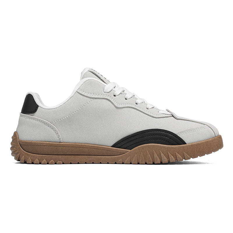 Men’s Retro Casual Sneakers – Lightweight Low-Top Walking Shoes with Anti-Slip Sole
